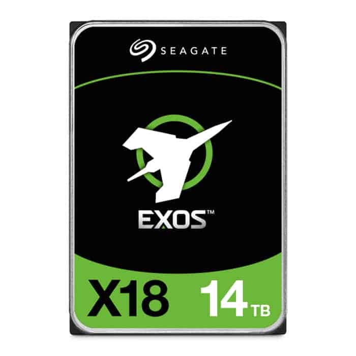 (image for) Seagate Exos X18 14TB 3.5" SATA 6GB/s HDD/Hard Drive 7200rpm